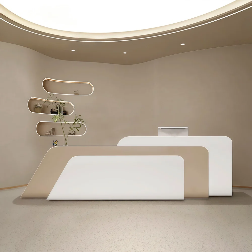 Creative Modern Minimalist Reception Desk - Maoters