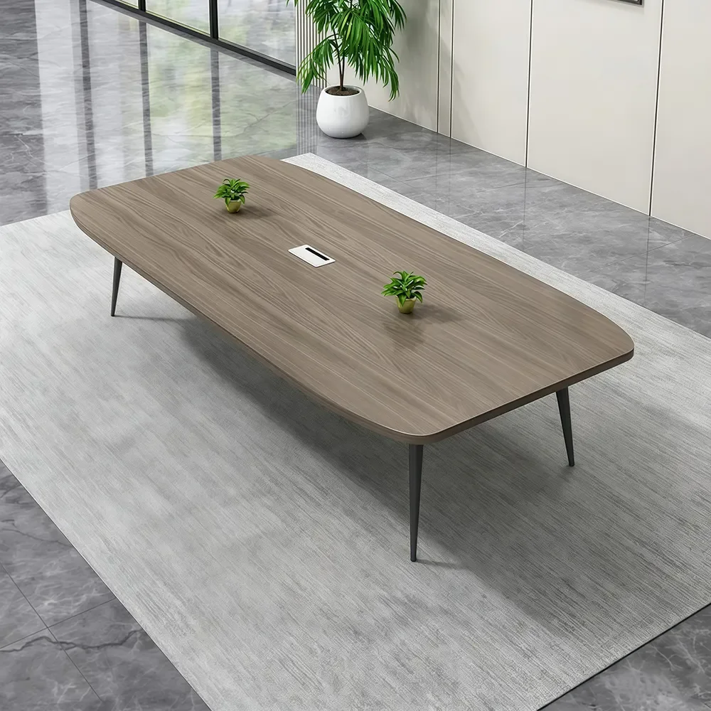 Modern Minimalist Large Conference Table - Maoters