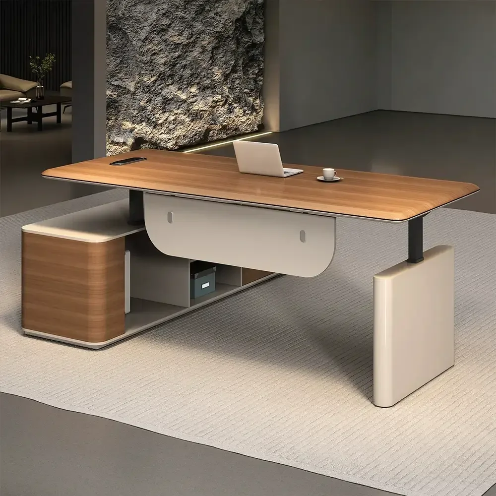 Electric Smart Height Adjustable Standing Desk