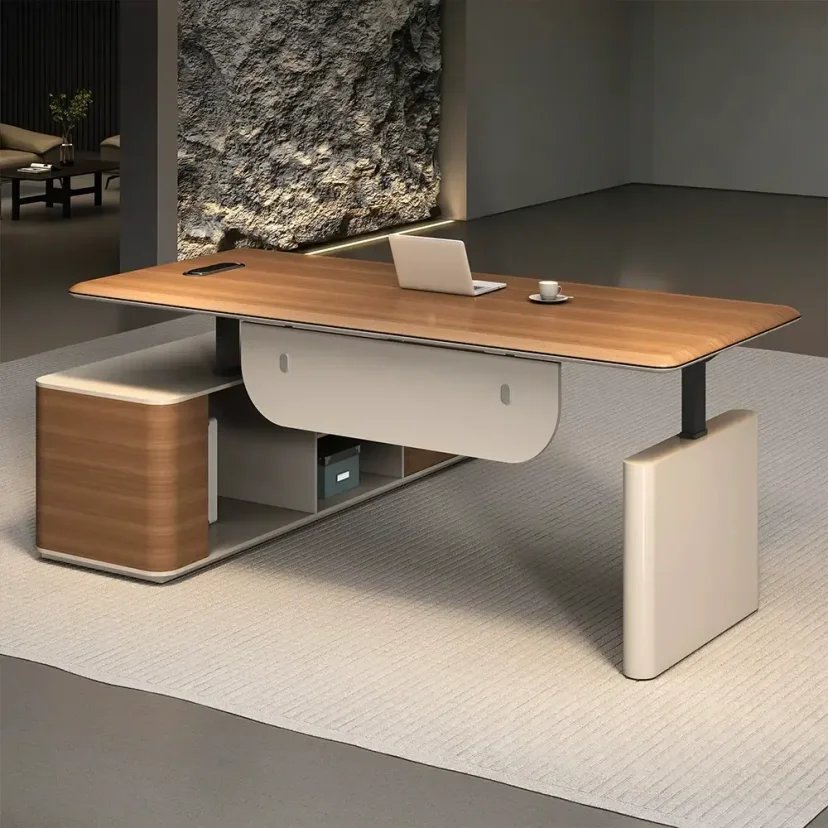 Electric Smart Height Adjustable Standing Desk