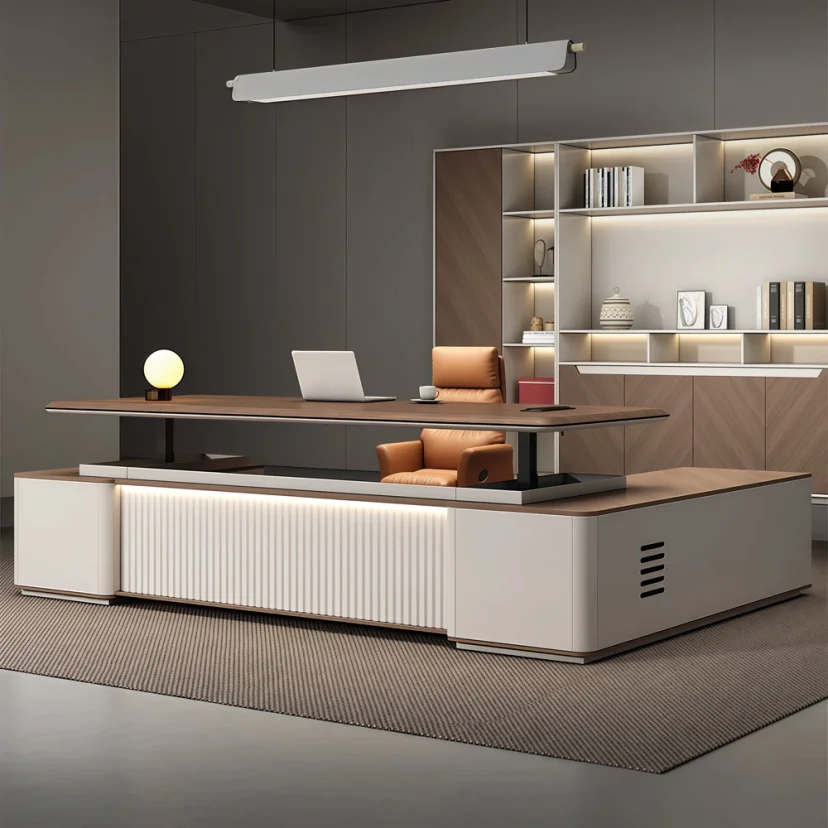 Electric Standing Desk for Executive Office