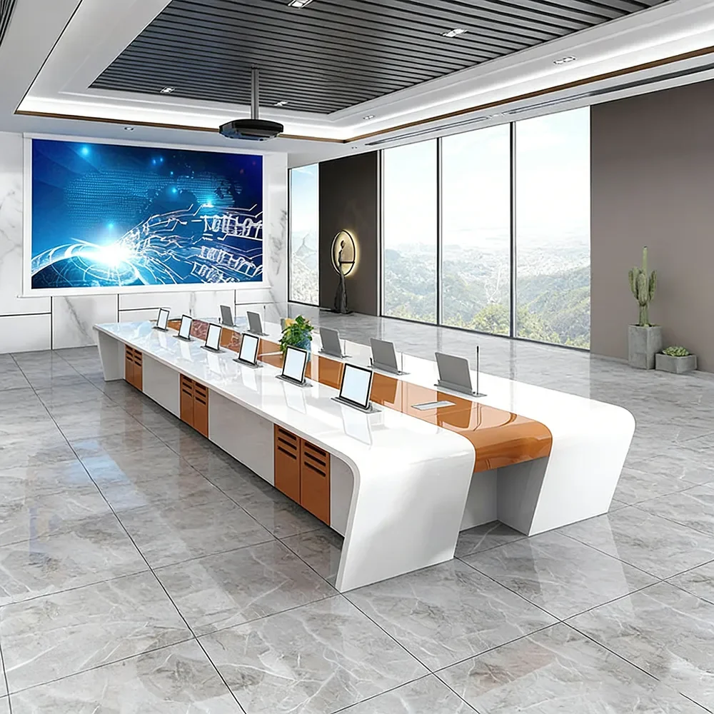 Modern Fashion Large Conference Table - Maoters