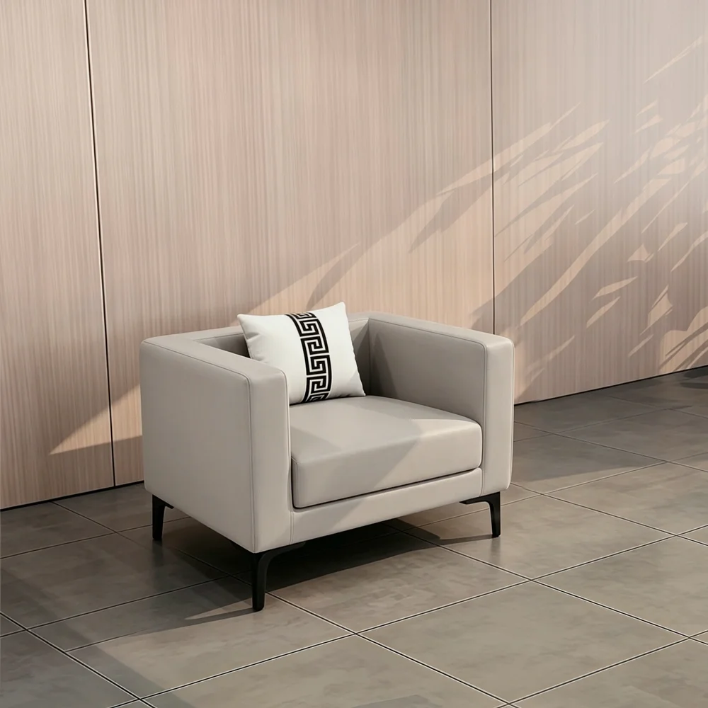 Stylish Office Sofa for Guest Reception
