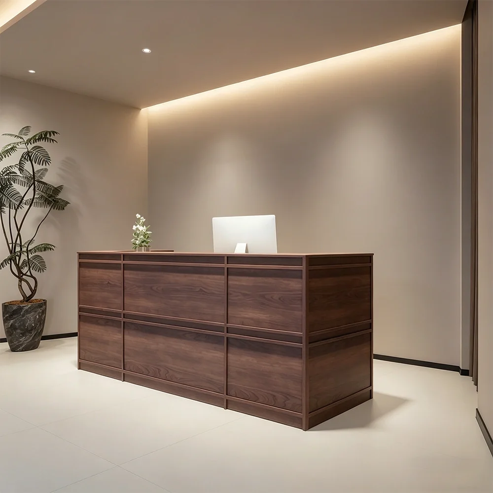 How to Choose the Right Reception Desk for a Modern Office Lobby