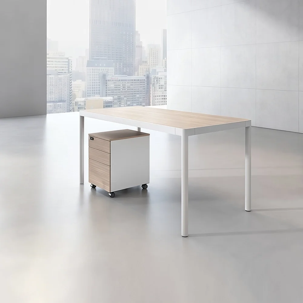Minimalist Office Desk for Employees
