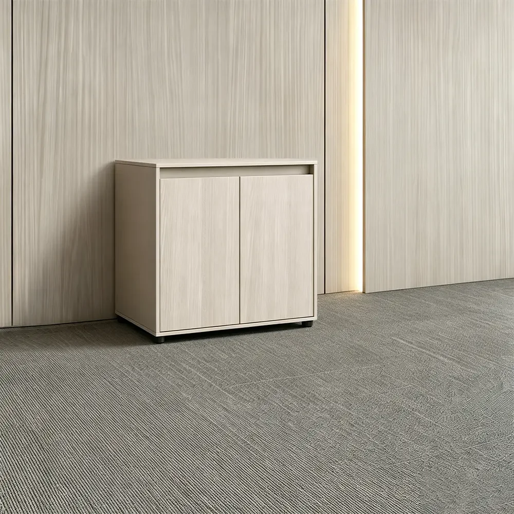 Modern Simple Wooden Office Filing Cabinet