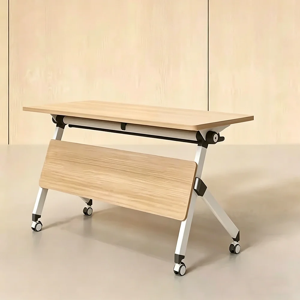Foldable Mobile Modular Meeting Table - Maoters