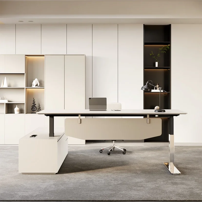 Premium Smart Lift Desk for Managers & Executives