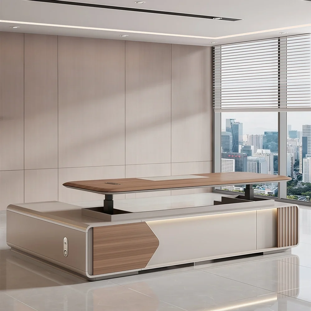 Office Premium Wood Executive Desk - Maoters