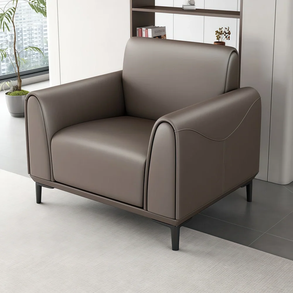 Luxury Office Reception Sofa Set with Business Coffee Table
