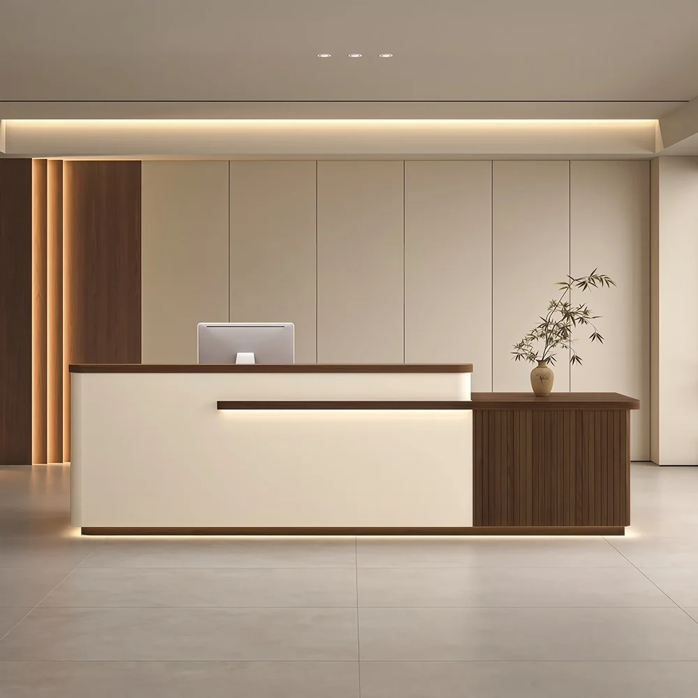 Training Center Office Lobby Reception Desk - Maoters