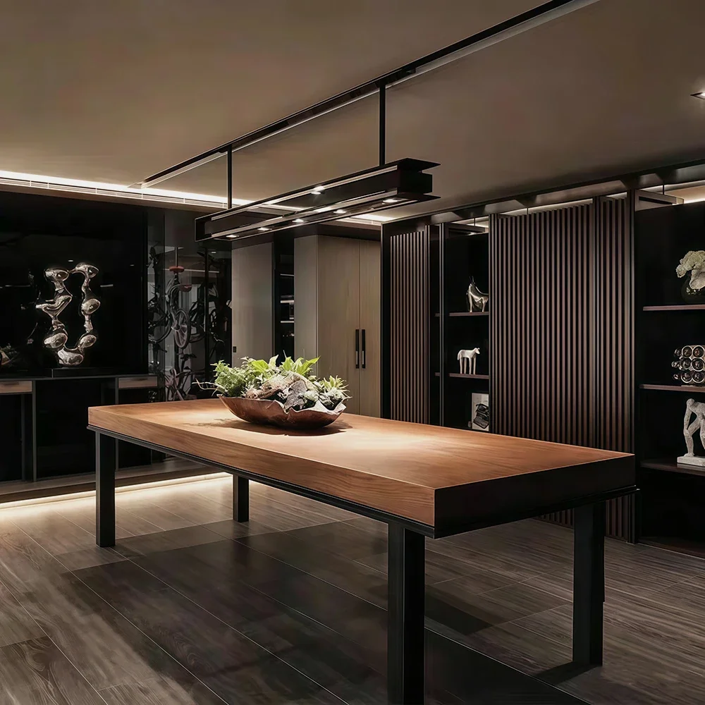 Executive Boardroom Luxury Wood Conference Table - Maoters