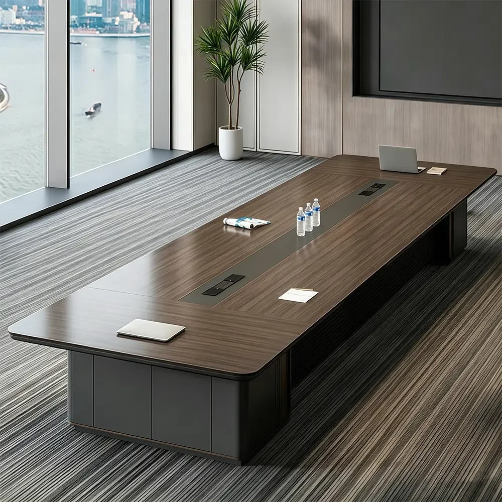 Executive Boardroom Wood Conference Table - Maoters
