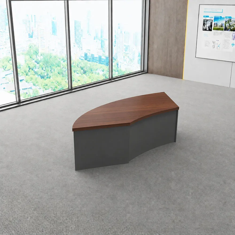 Boardroom Oval Wood Conference Table - Maoters