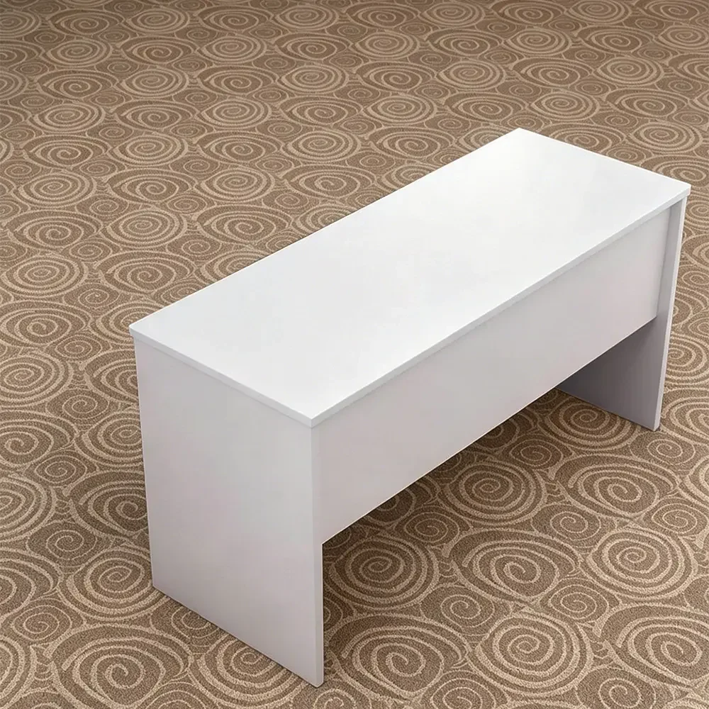 Office Training Table with Open Storage - Maoters