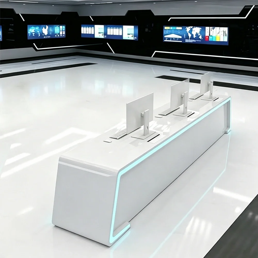 Modern Command Center Conference Table - Maoters