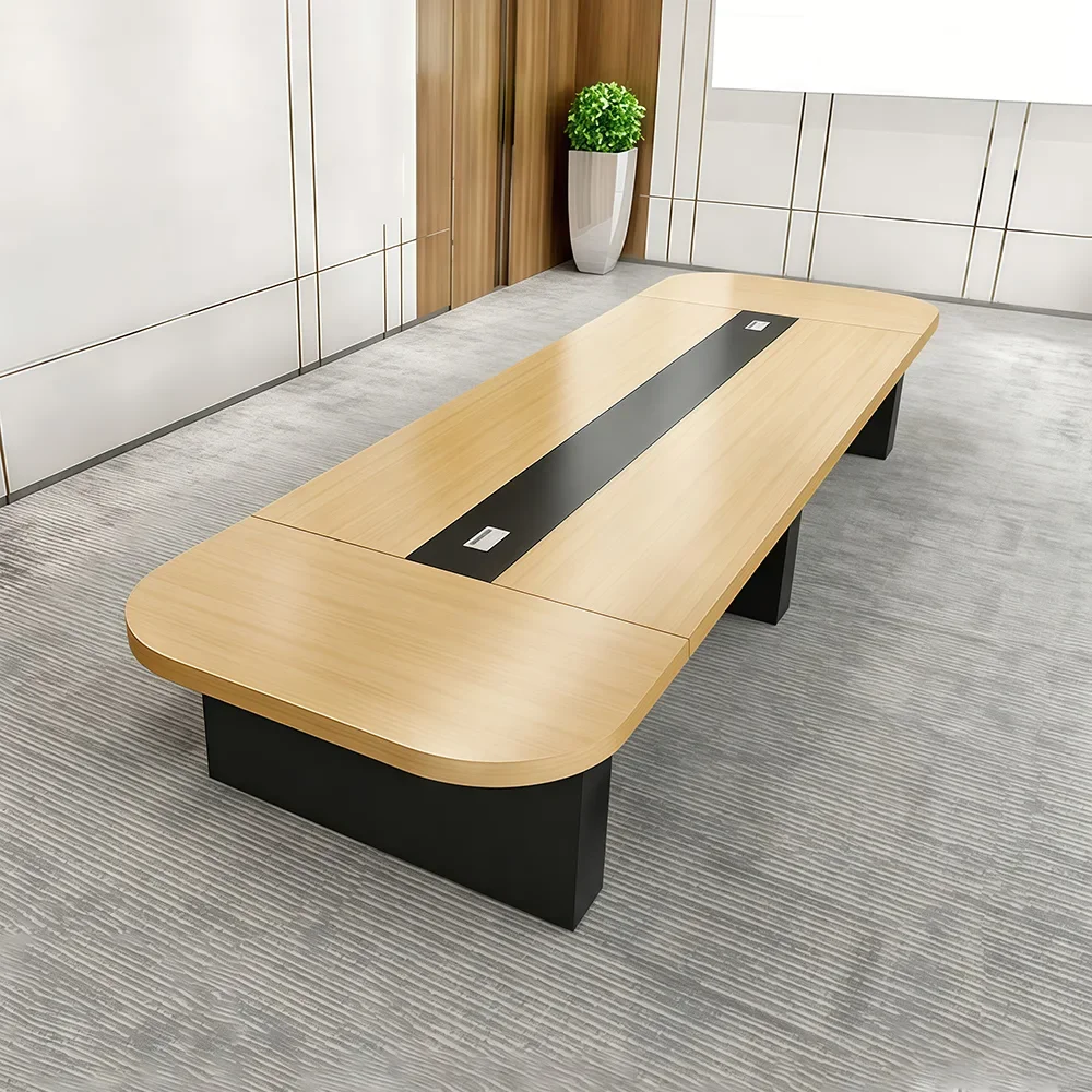 Modern Large Long Meeting Table - Maoters
