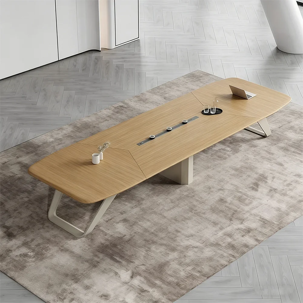Minimalist Modern Conference Table – Stylish Functional