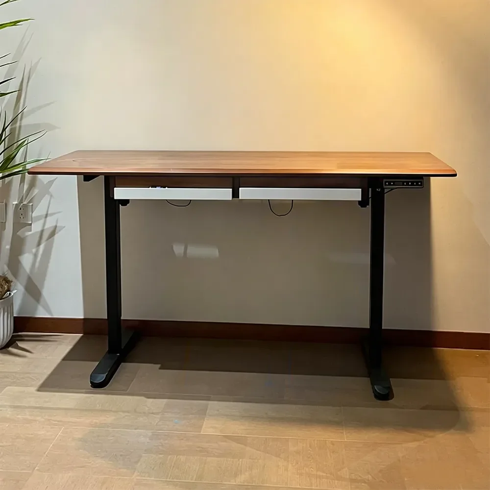 Adjustable Height Office Desk for Workstation