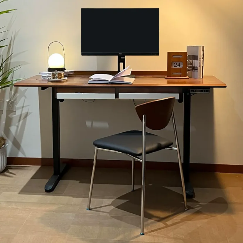 Adjustable Height Office Desk for Workstation