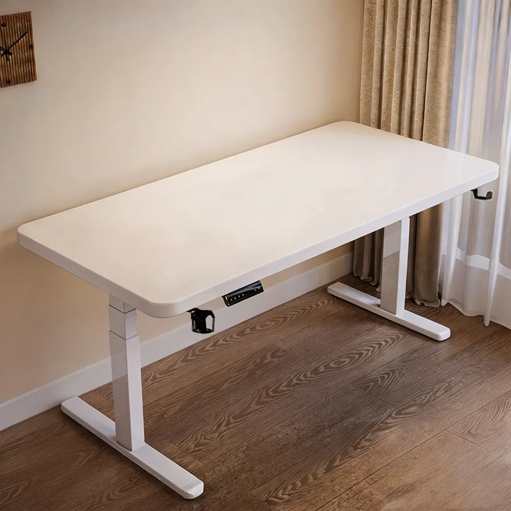Smart Solid Wood Lift Desk