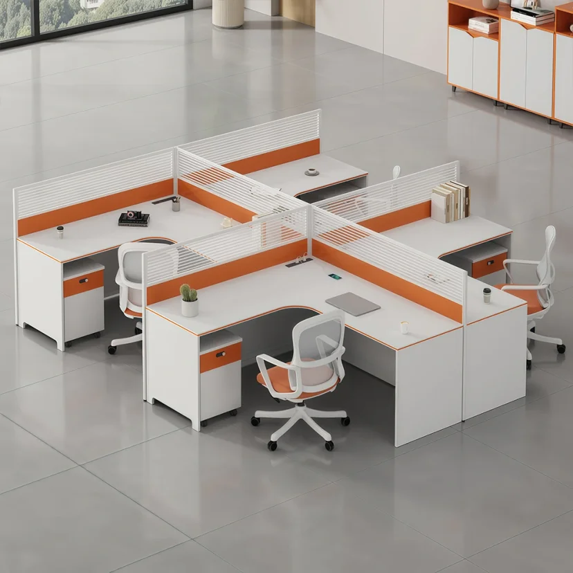 Cubicle Desk Workstations for Office Employees