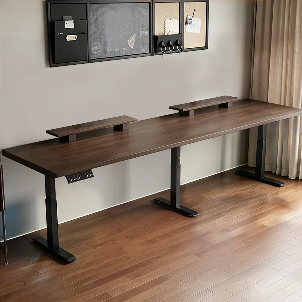 Dual Person Electric Height Adjustable Desk