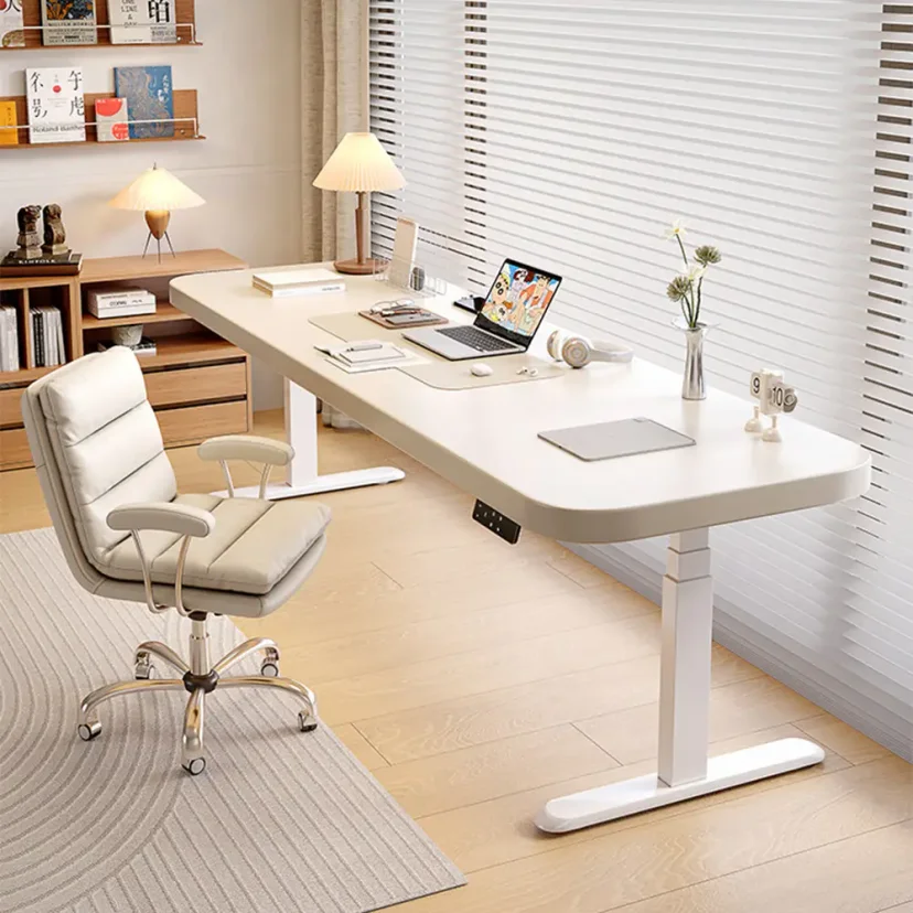 Dual-Purpose Workstation for Computer & Writing