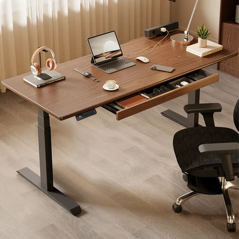 Electric Adjustable Height Desk for Office and Home