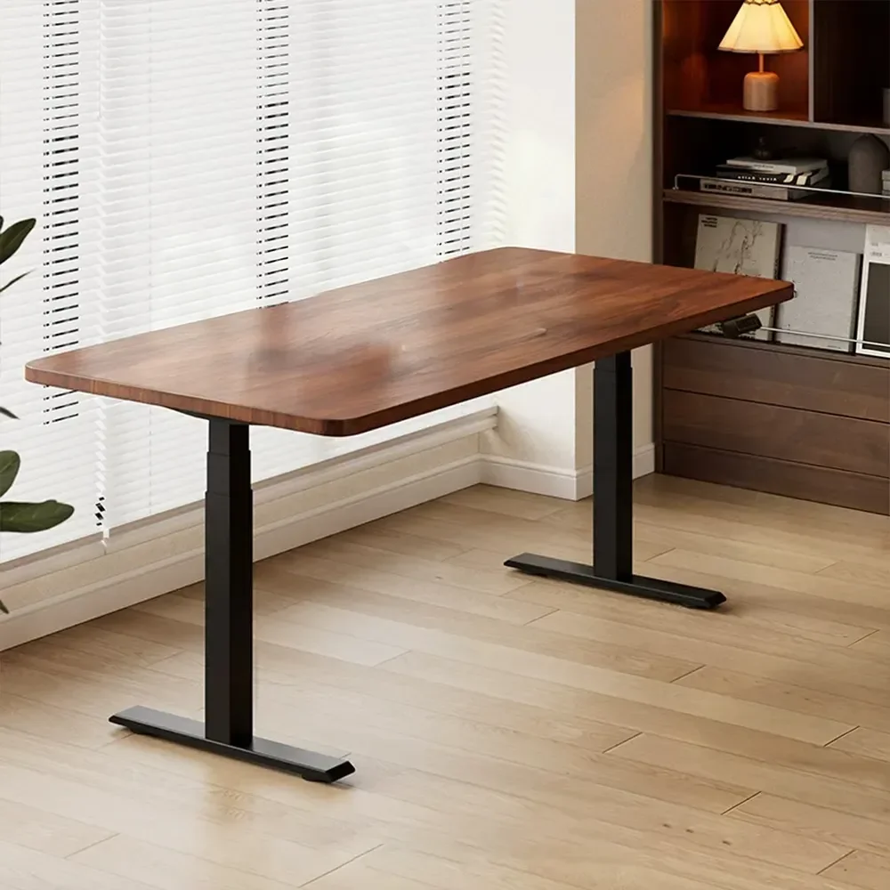 Height Adjustable Computer Desk for Office Home Use