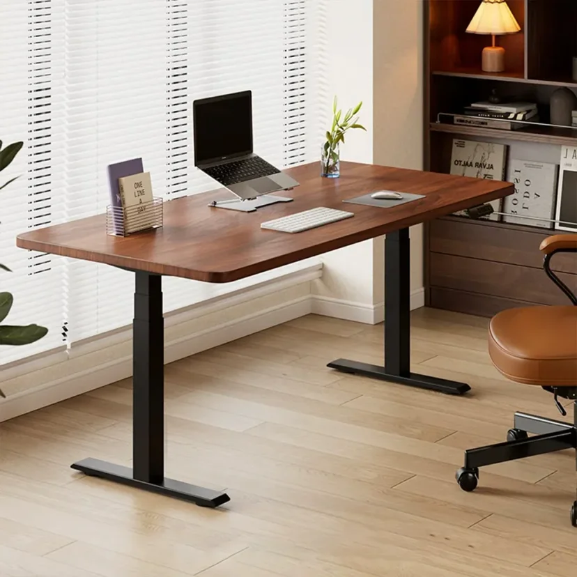 Height Adjustable Computer Desk for Office Home Use