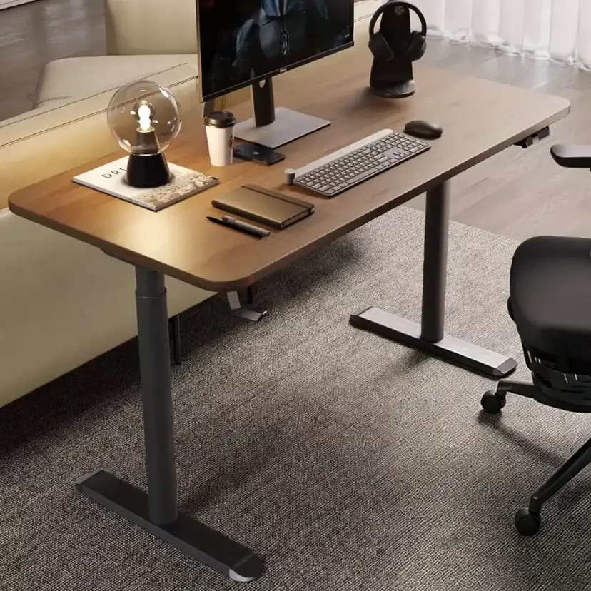 Height Adjustable Office Desk & Home Computer Table