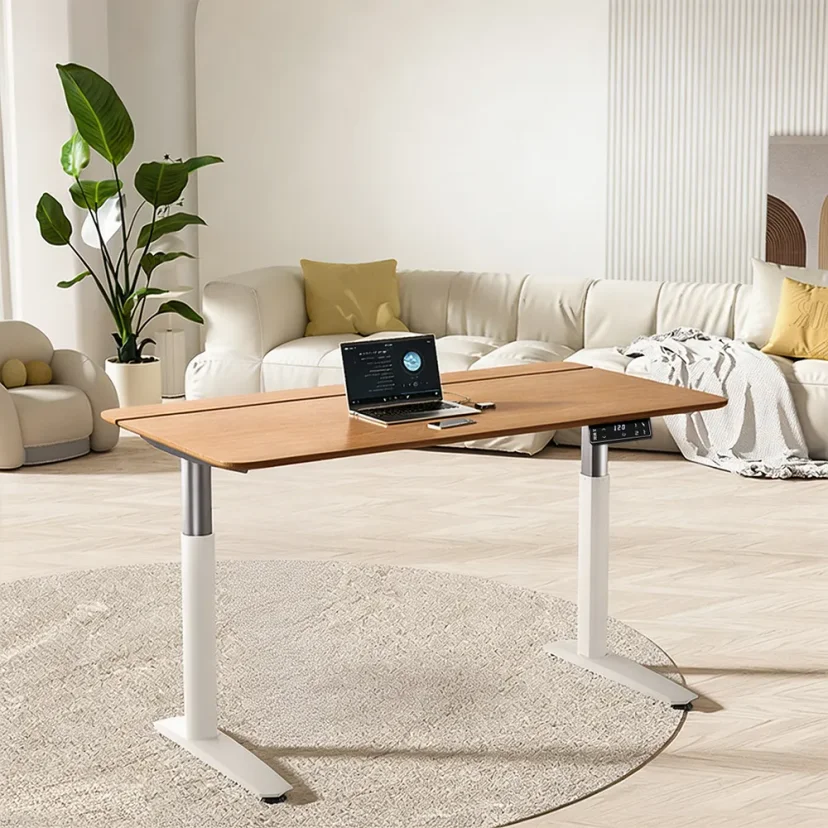 Height Adjustable Standing Office Desk for Laptop & PC