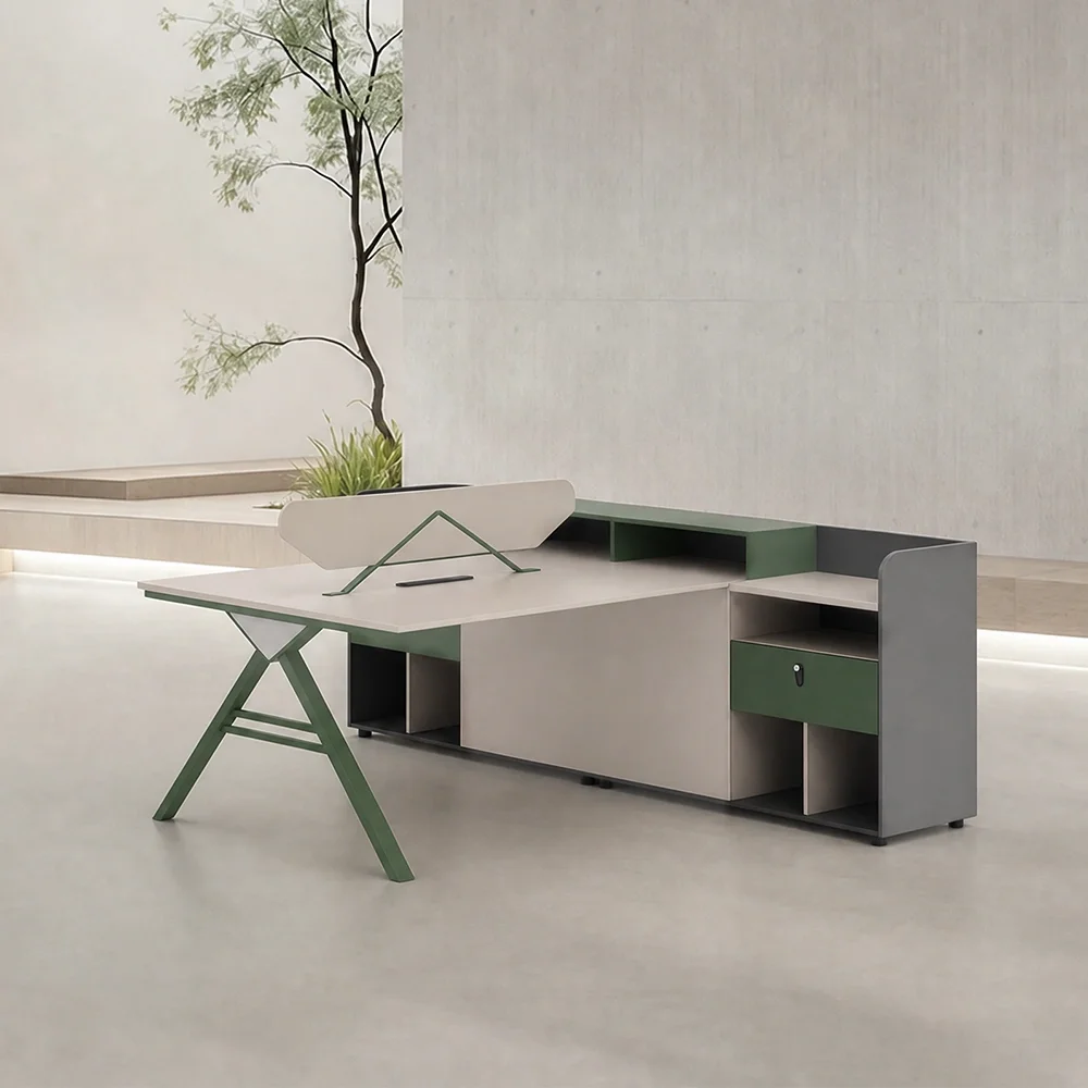 Professional Staff Desk for Productive Workspaces