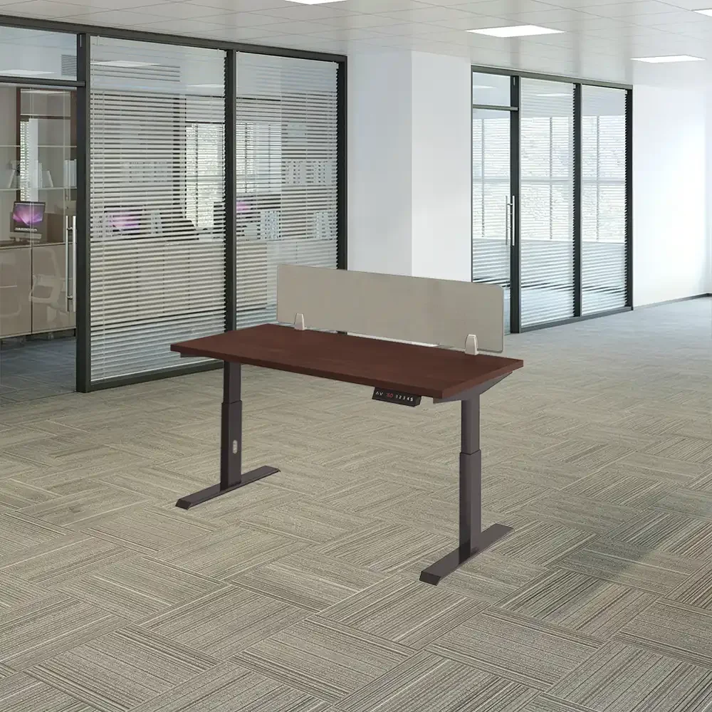 Sit Stand Workstation for Office Employees