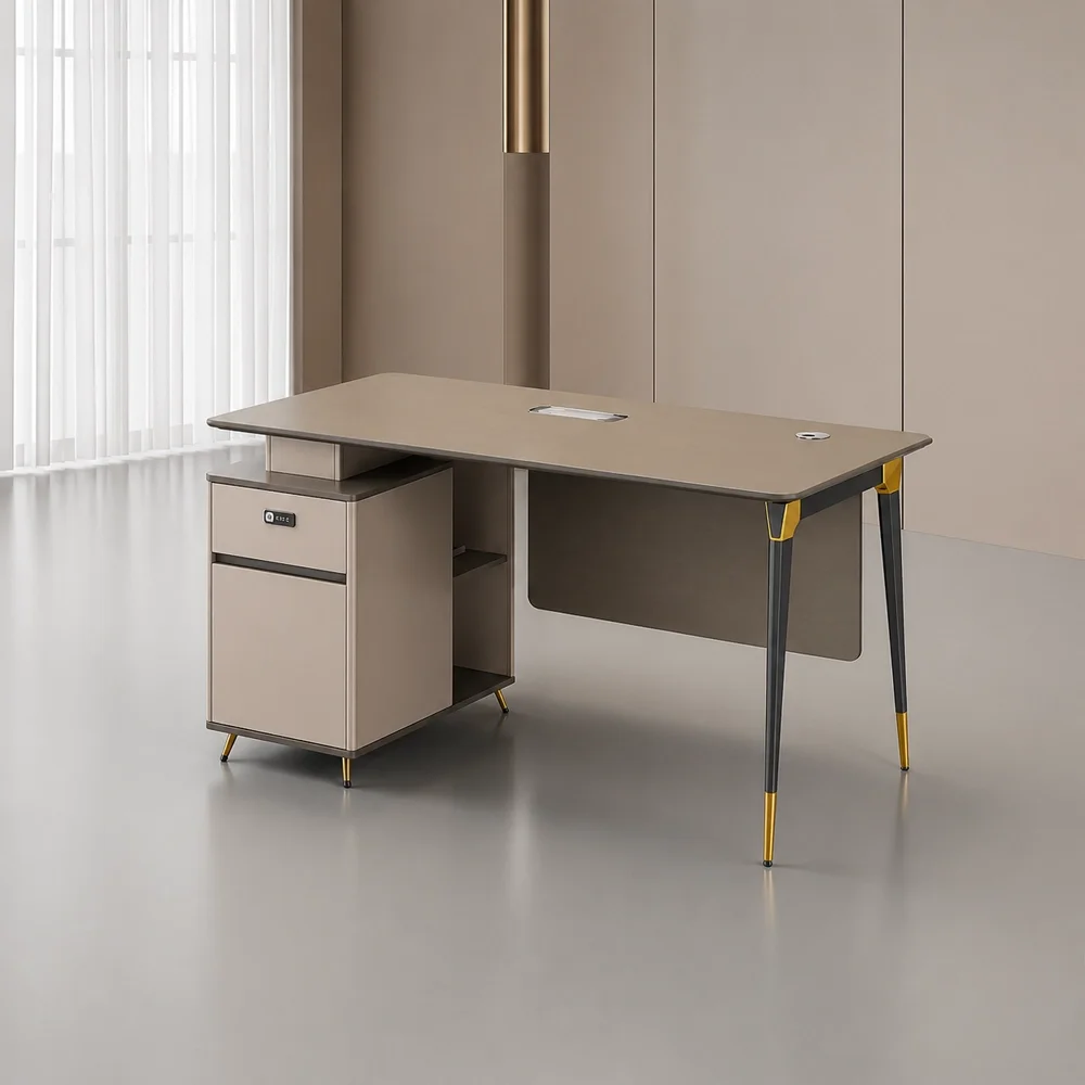Space-Saving Workstations for Team Workspaces