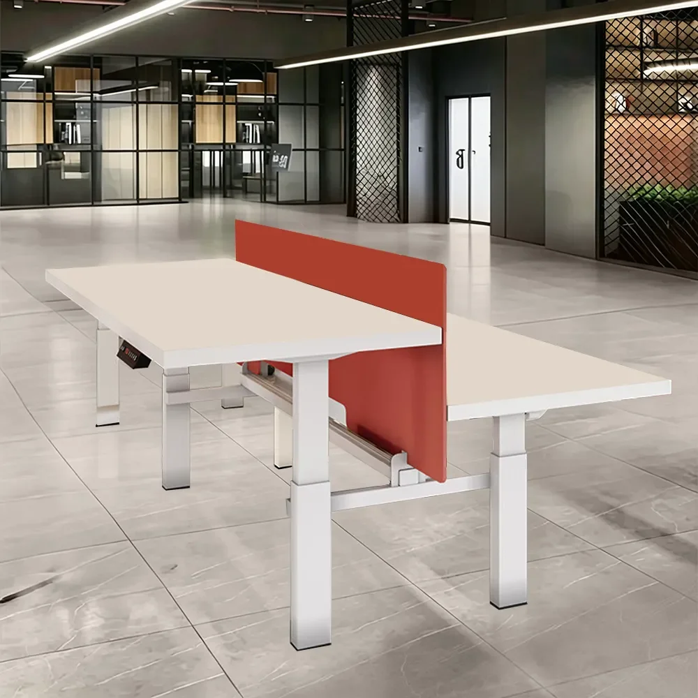 Sleek Electric Standing Desk for Office – Modern Adjustable Height Work Table