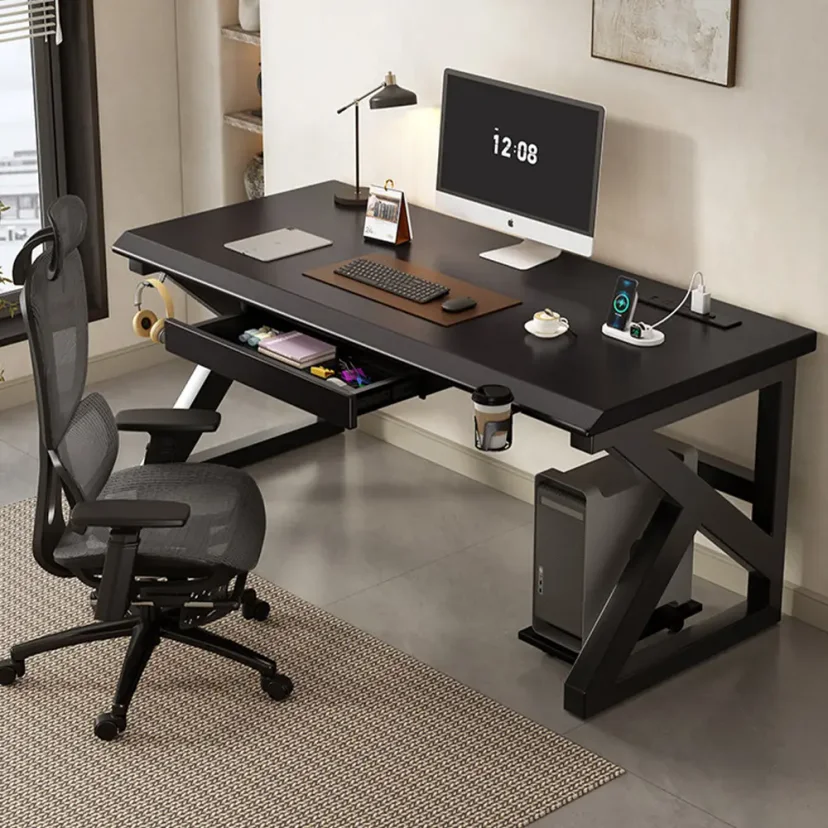 Writing Desk, Office Workstation for Home and Office Use