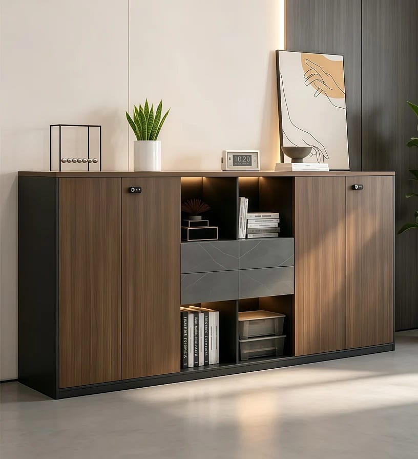 Locking File Cabinets