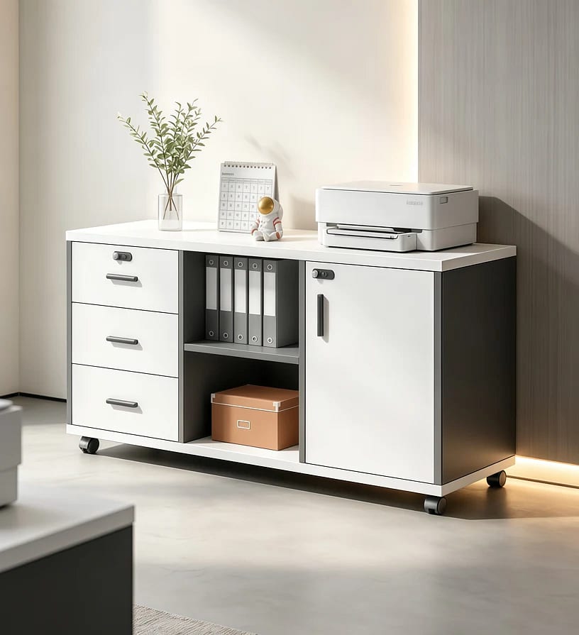 Mobile File Cabinets