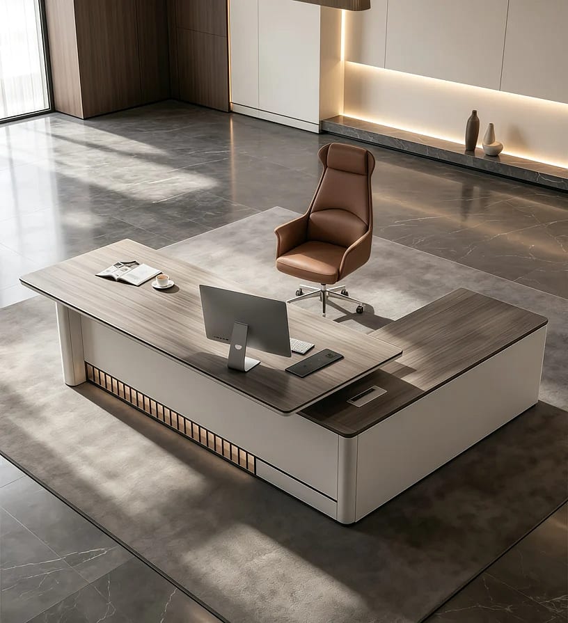 L-Shaped Executive Desks