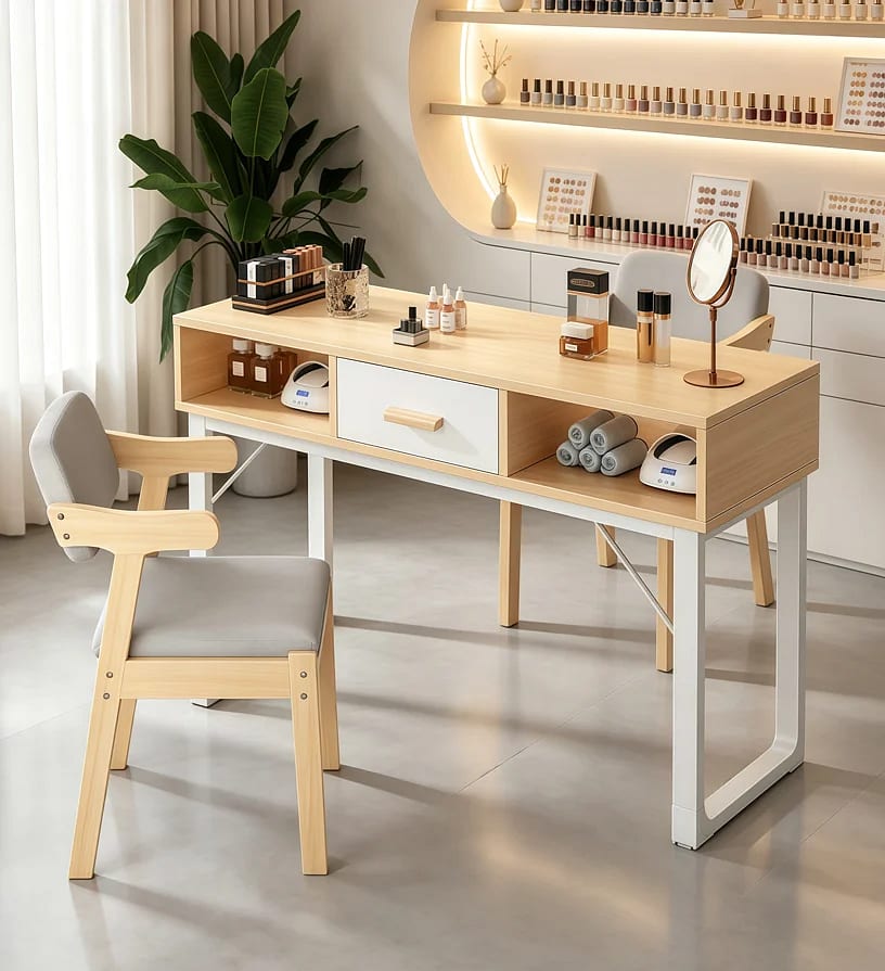 Manicure Tables with Storage