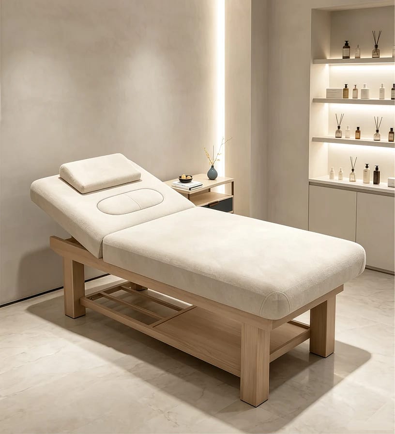 Esthetician Treatment Beds