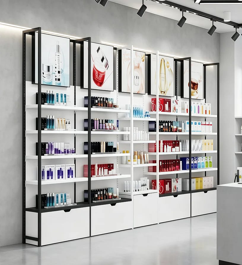 Freestanding Display Cabinets