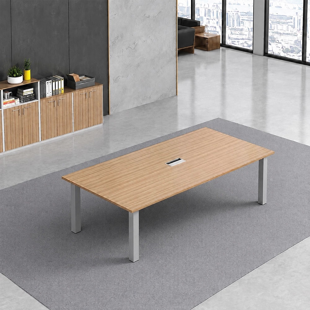 Modern Training Table Rectangular Desk