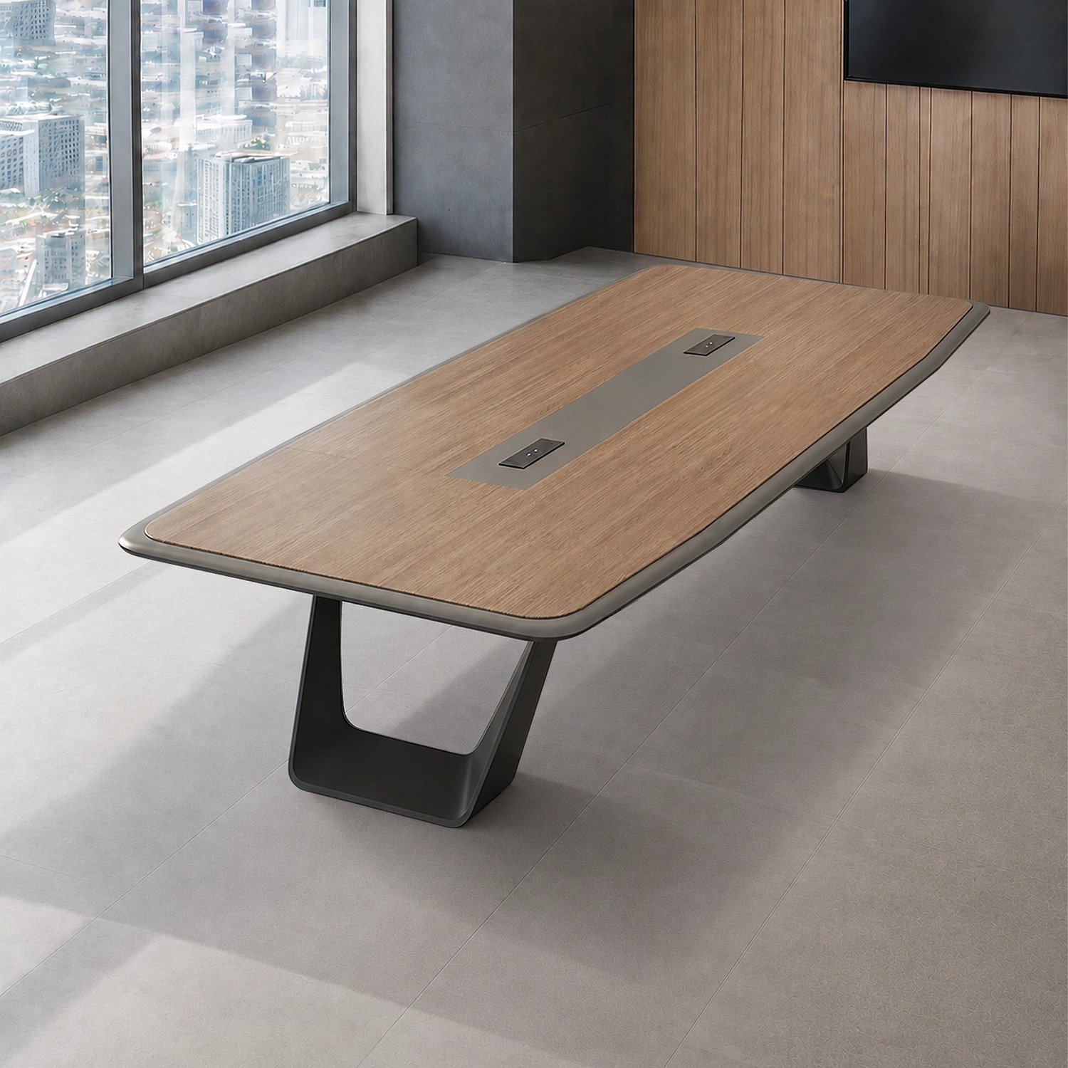 Large Office Conference Employee Table