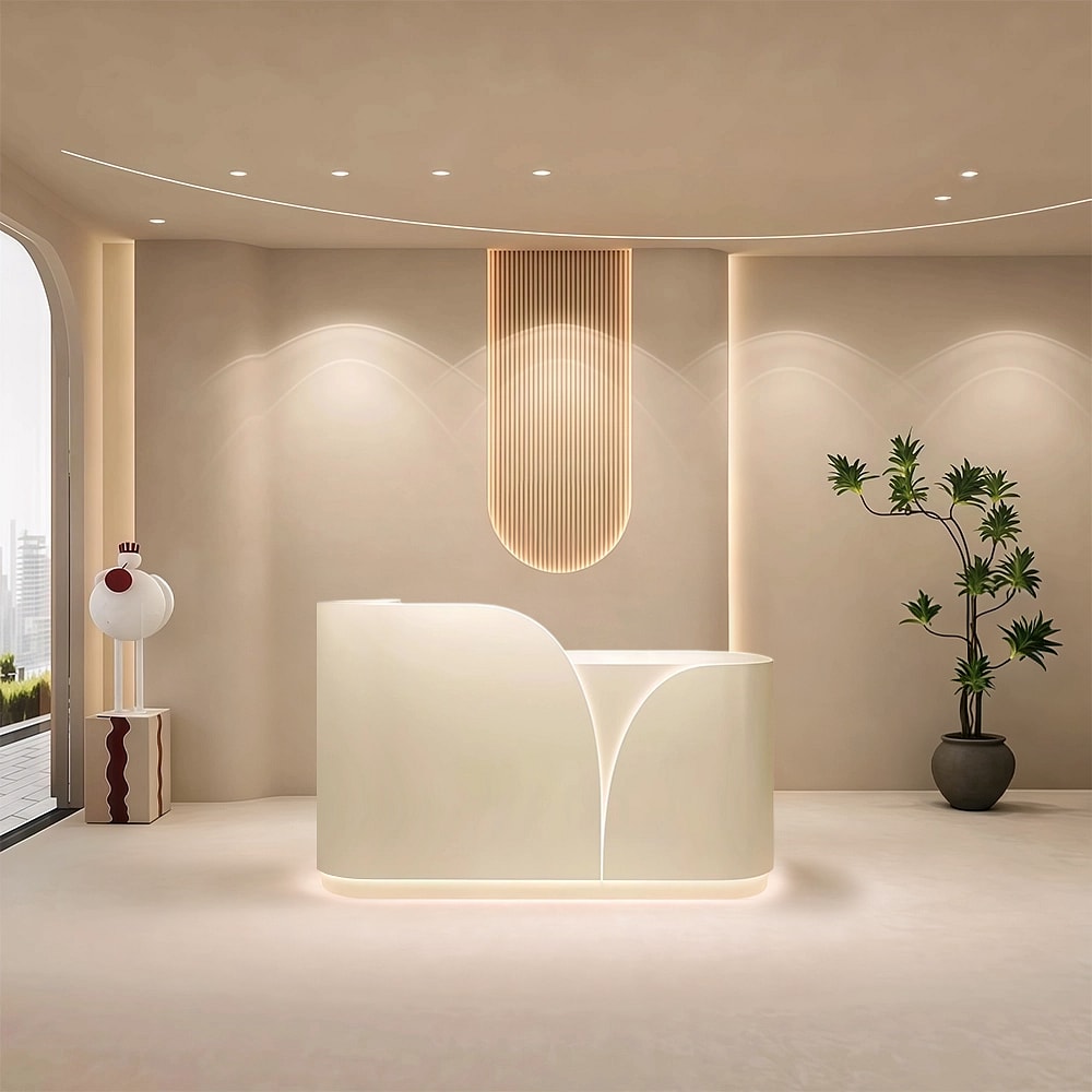 Maoters Retail Reception Desk – Stylish & Functional
