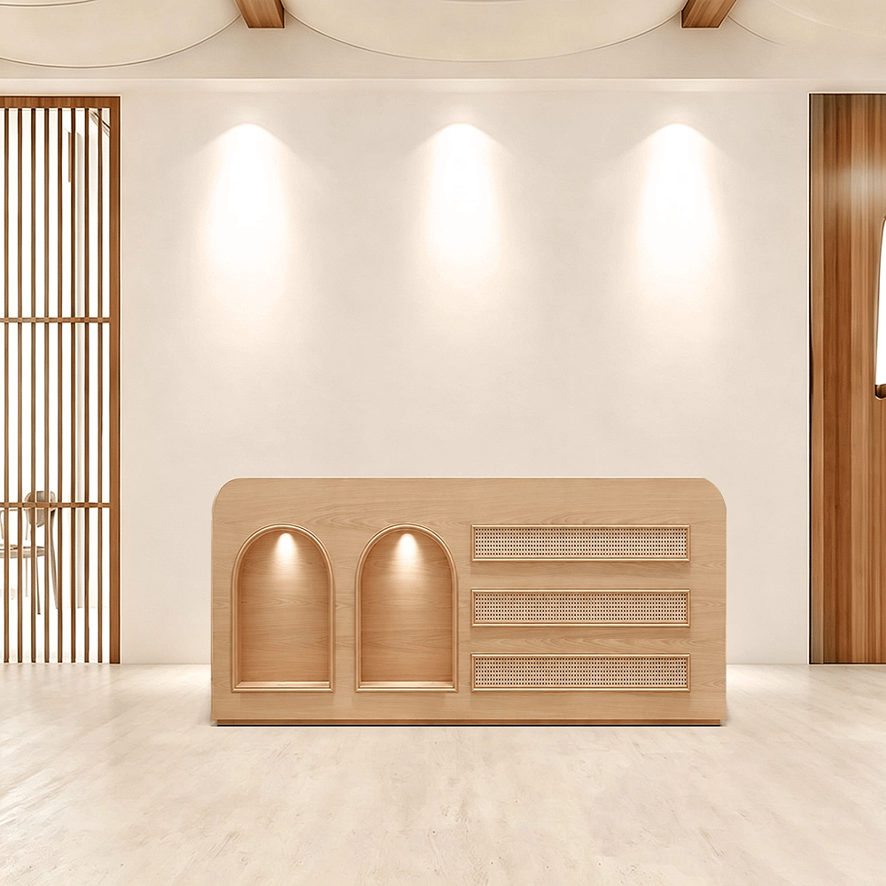 Lacquer Beauty Bar Reception Desk – Maoters