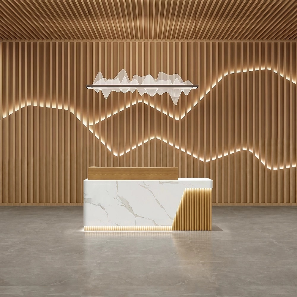 Commercial Reception Table For Businesses