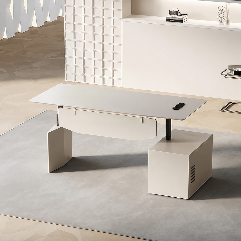 Smart Electric Sit Stand Desk for Leaders & Managers